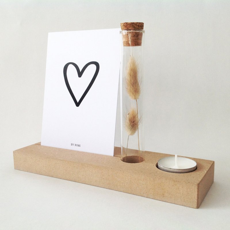 Memory Shelf - Geloof, hoop en heel veel liefde.