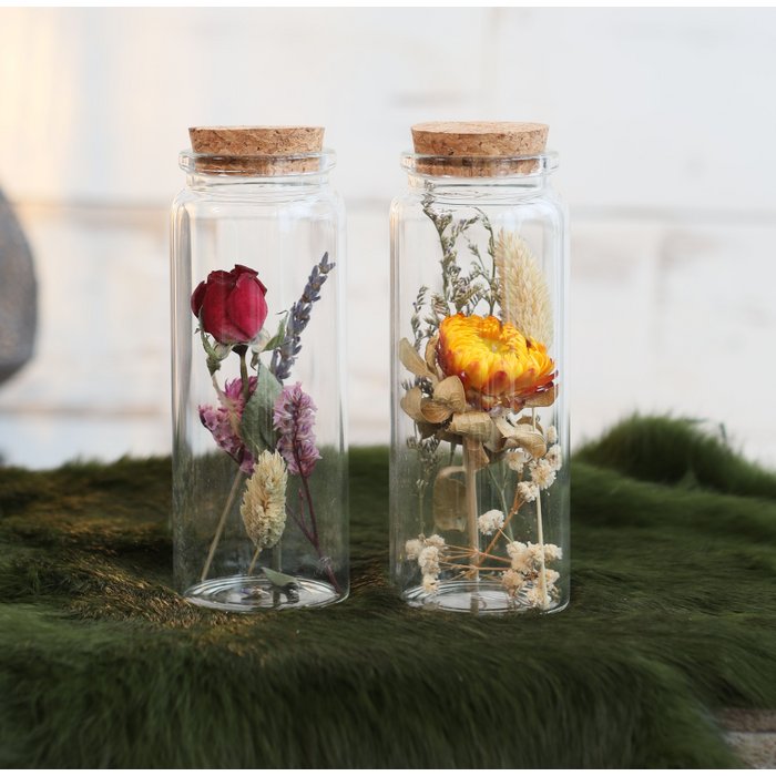 Droogbloemen duo L