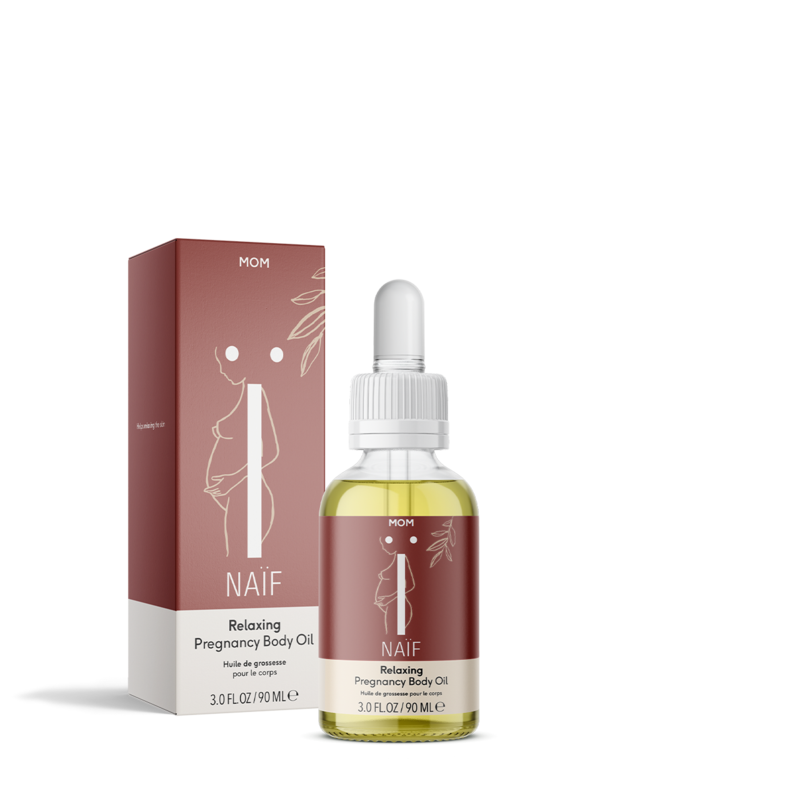 Naïf Mom - Pregnancy Body Oil 90ml