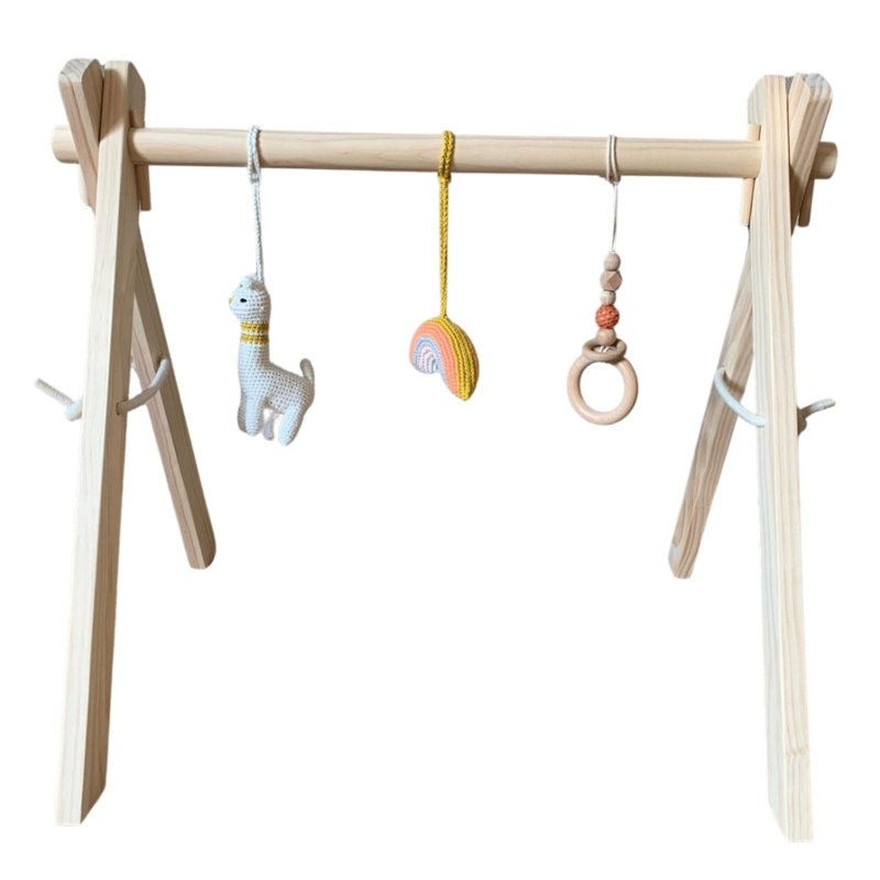 Set Gehaakte Hangers voor Babygym - 2 varianten