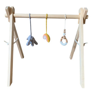 Set Gehaakte Hangers voor Babygym - 2 varianten