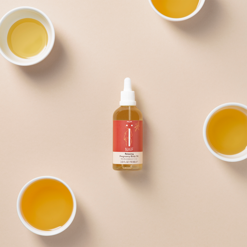 Naïf Mom - Pregnancy Body Oil 90ml