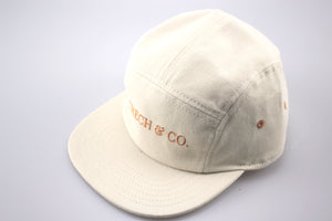 Capsie - 5 panel hat - Buff