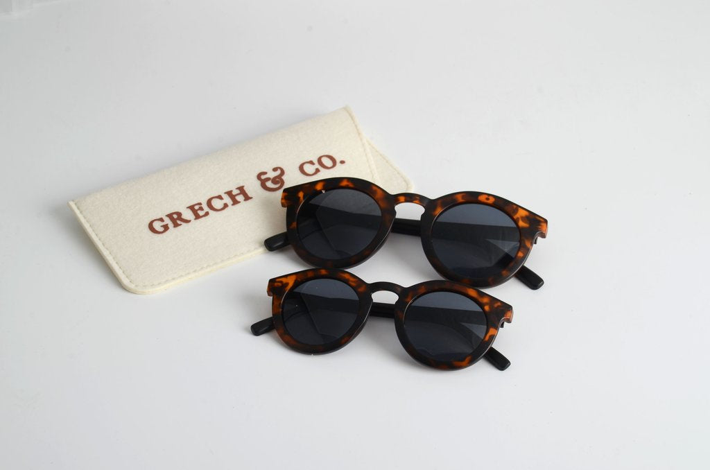 Grech&Co - Zonnebril - Tortoise - Kids