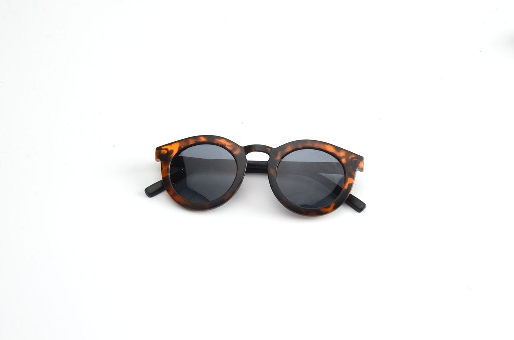 Grech&Co - Zonnebril - Tortoise - Kids