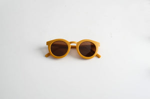 Grech&Co - Zonnebril - Gold - Kids