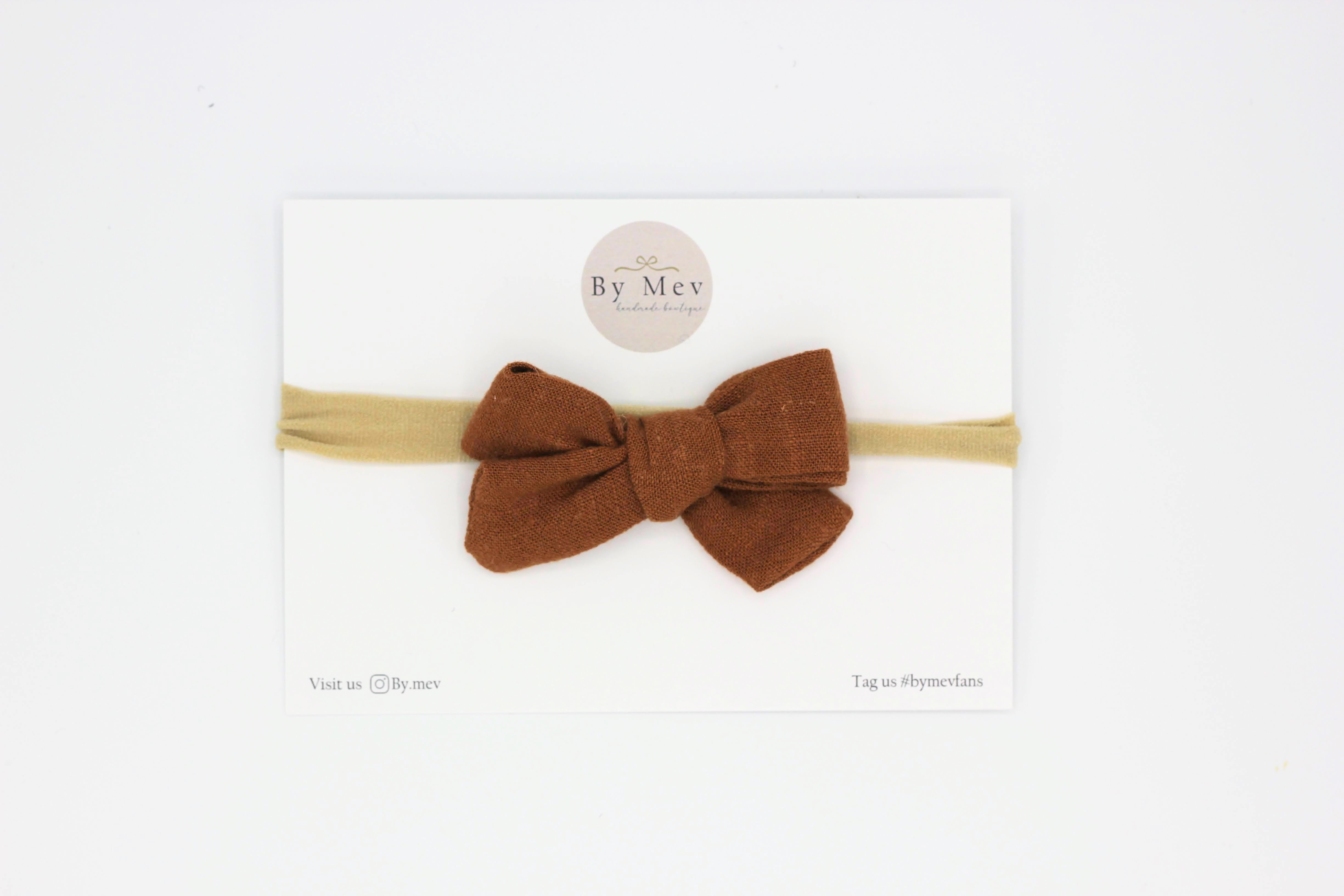 Newborn headwrap - Little Valerie - 3 kleuren