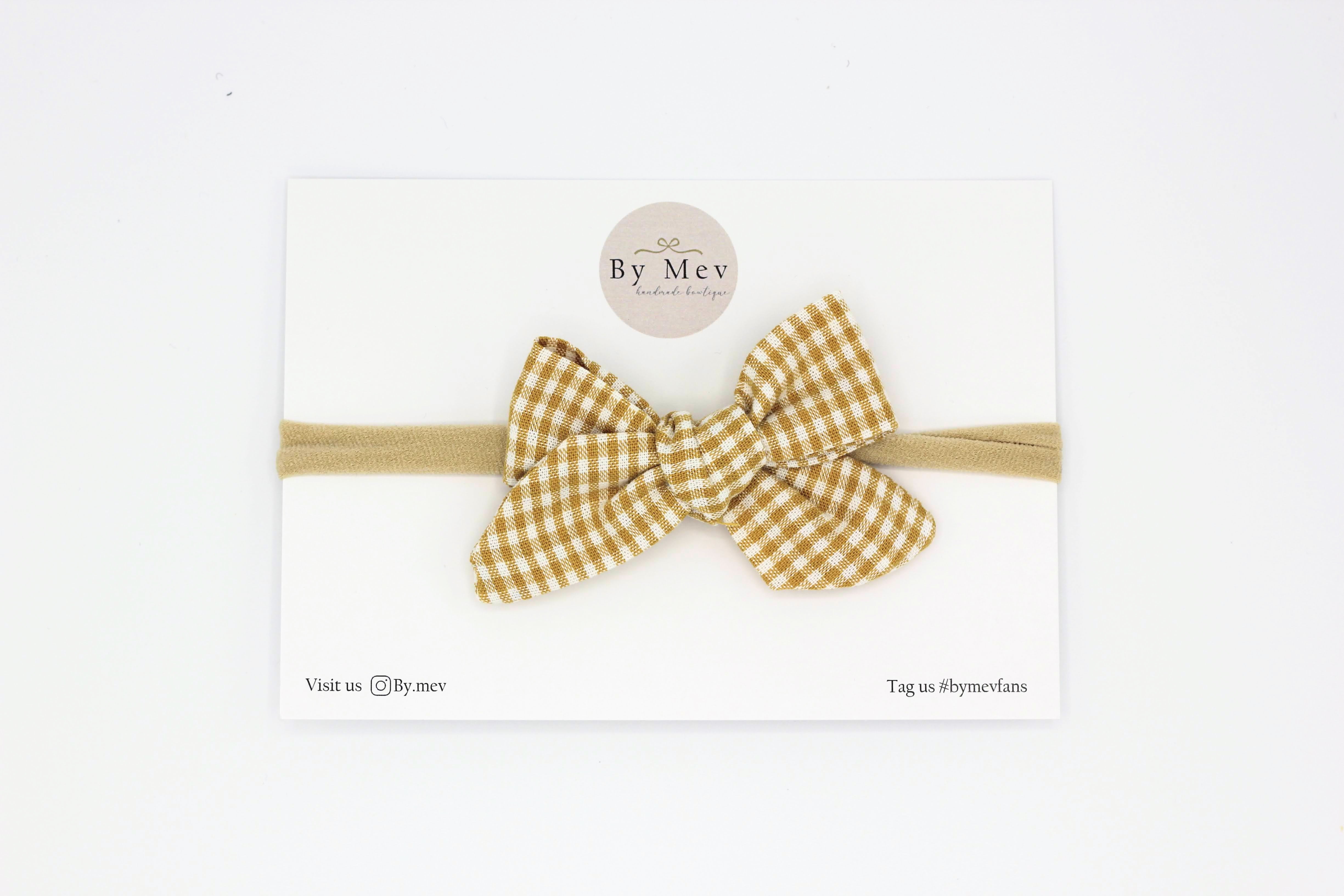 Newborn headwrap - Little Valerie - 3 kleuren