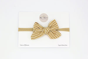 Newborn headwrap - Little Valerie - 3 kleuren