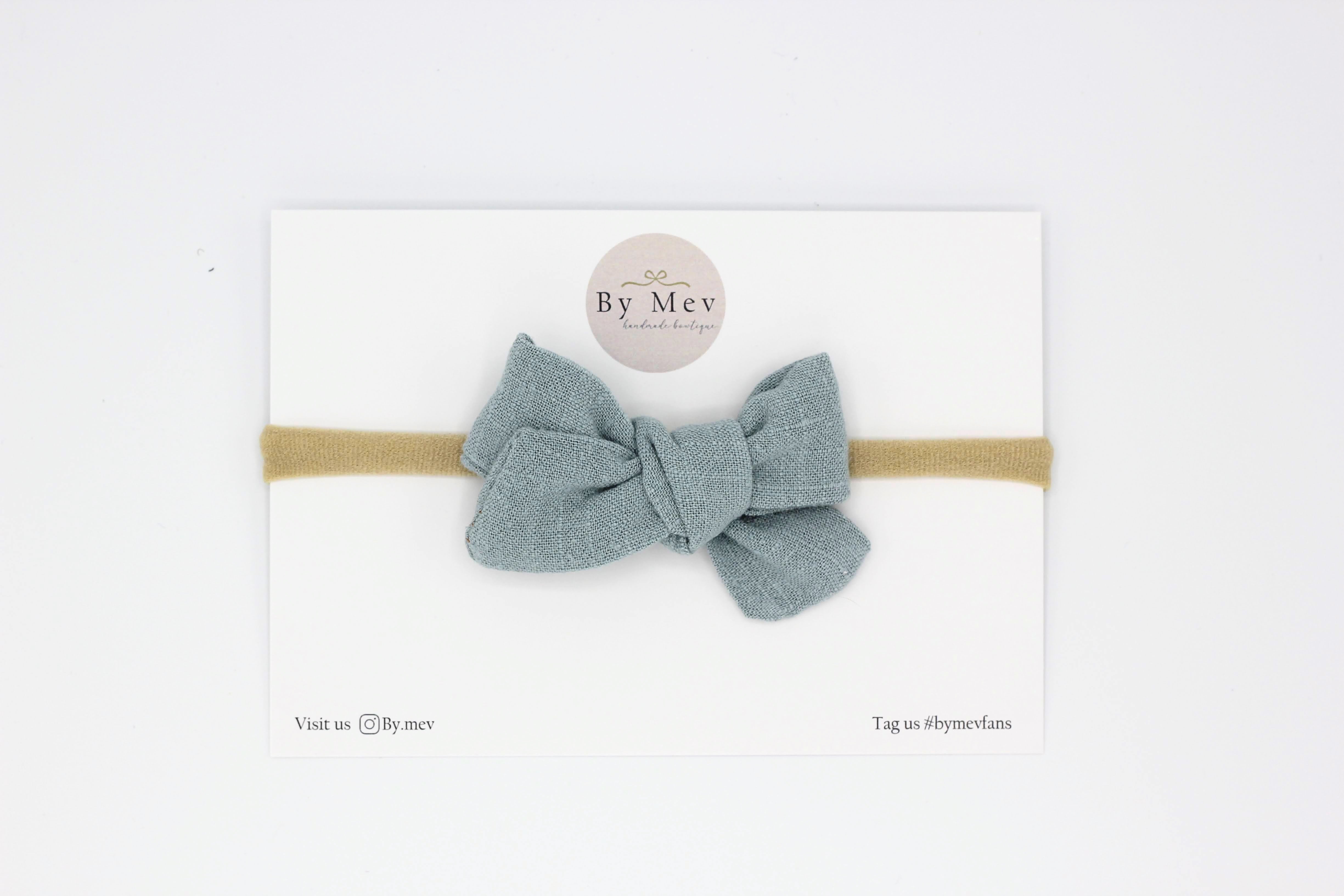 Newborn headwrap - Little Valerie - 3 kleuren