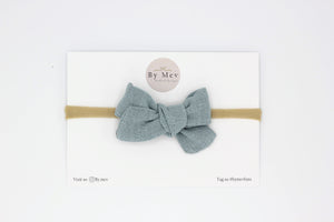 Newborn headwrap - Little Valerie - 3 kleuren