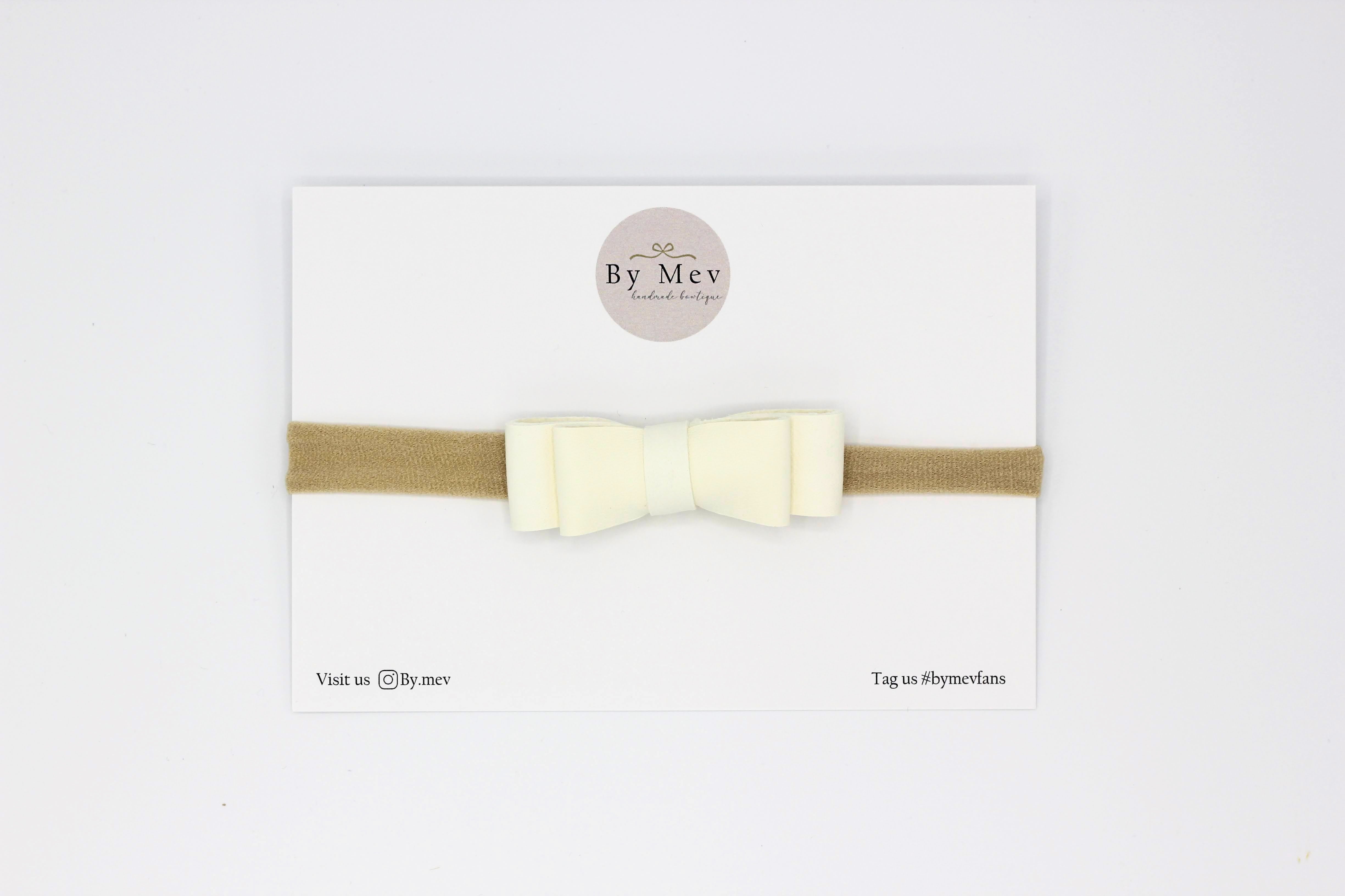 Newborn headwrap - Yara - 3 kleuren