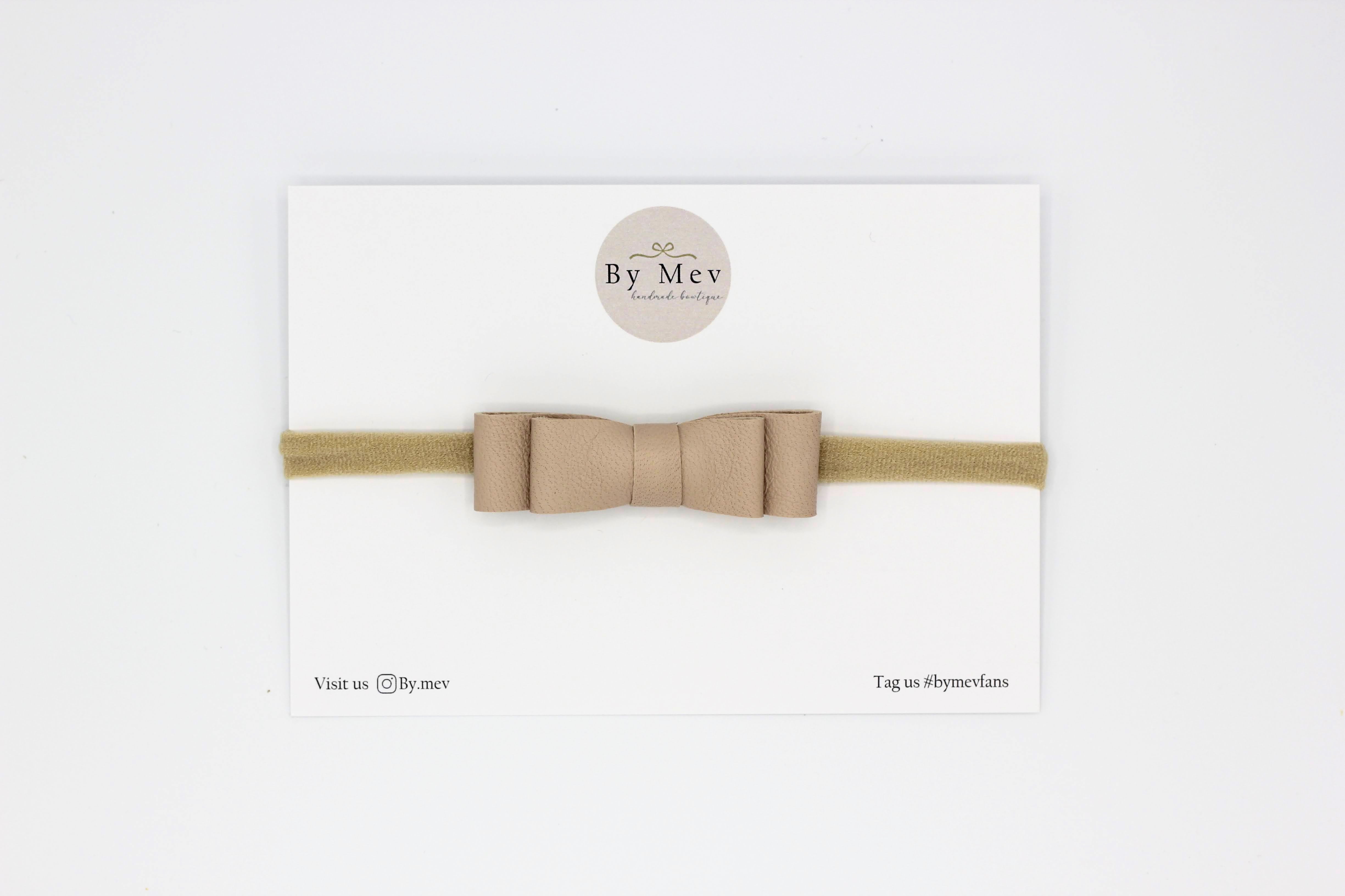Newborn headwrap - Yara - 3 kleuren