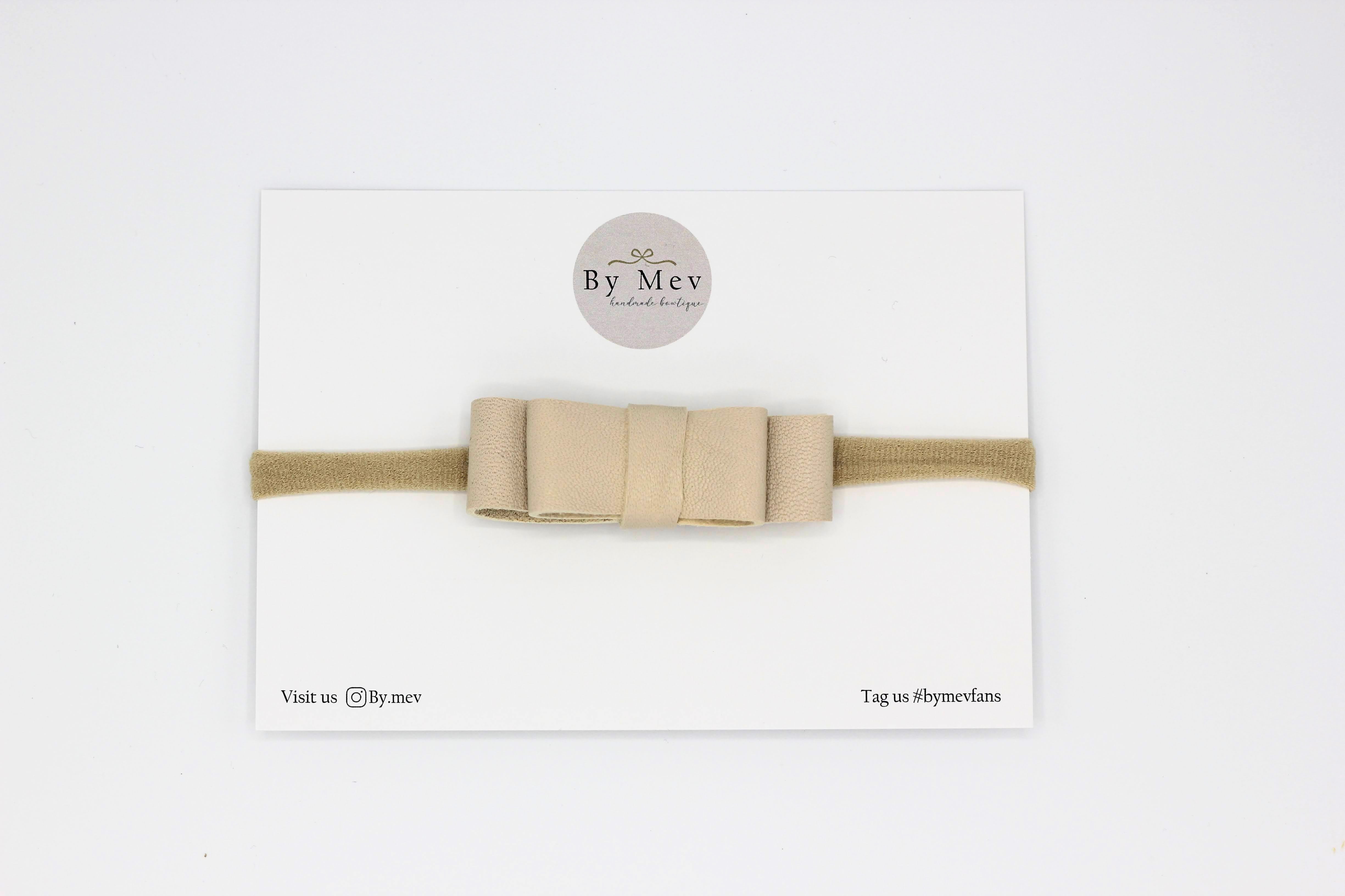 Newborn headwrap - Yara - 3 kleuren