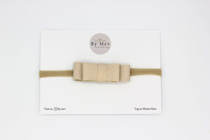 Newborn headwrap - Yara - 3 kleuren