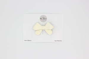 Leren haarklip - Kate - 3 kleuren
