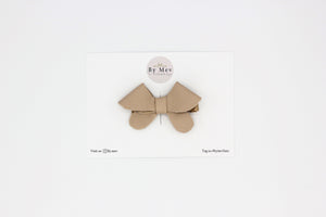 Leren haarklip - Kate - 3 kleuren