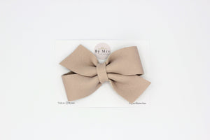 Leren haarklip - Loua - 3 kleuren