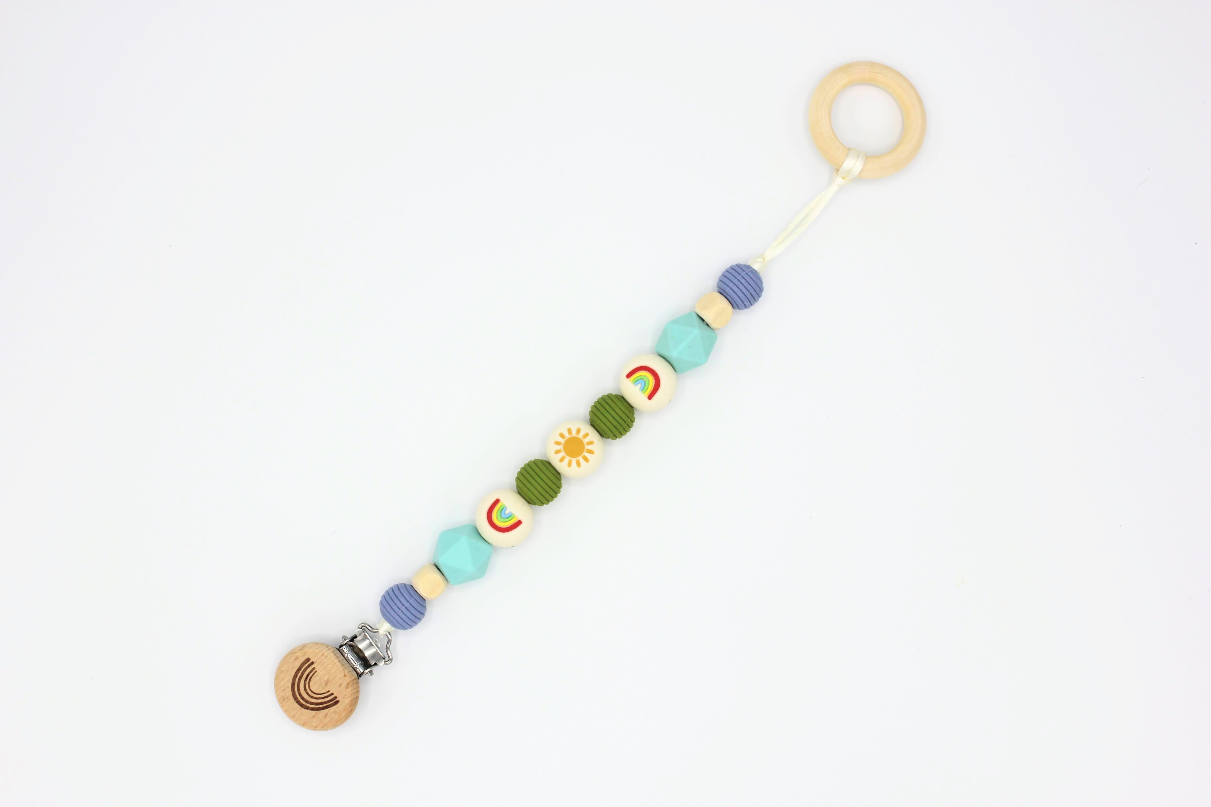 Speenkoord - Rainbow - 5 varianten
