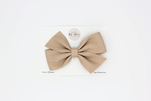 Leren haarklip - Loua - 3 kleuren