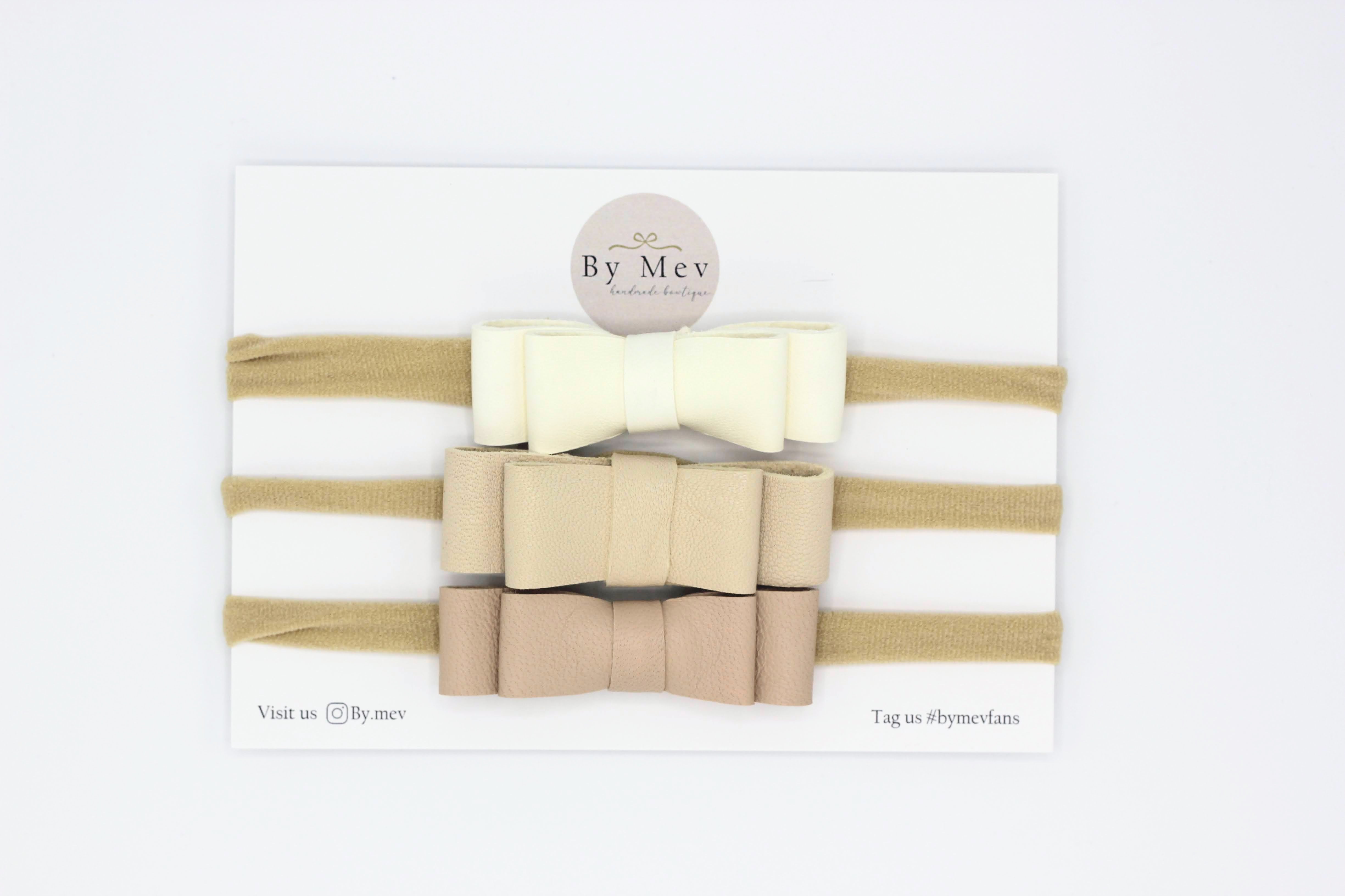 Newborn headwrap - Yara - 3 kleuren