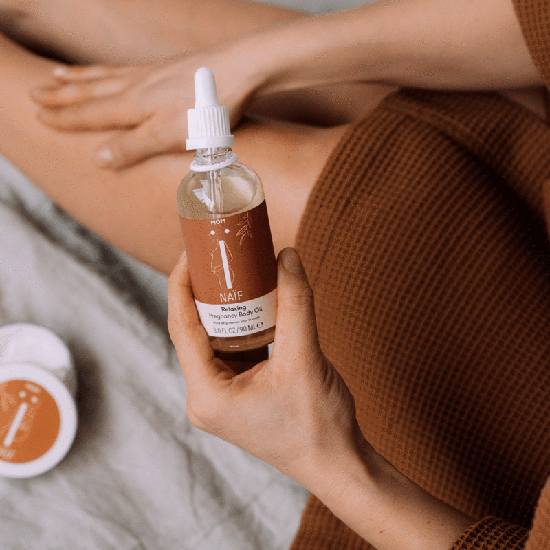 Naïf Mom - Pregnancy Body Oil 90ml