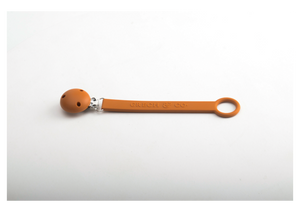 Pacifier Clip - Spice
