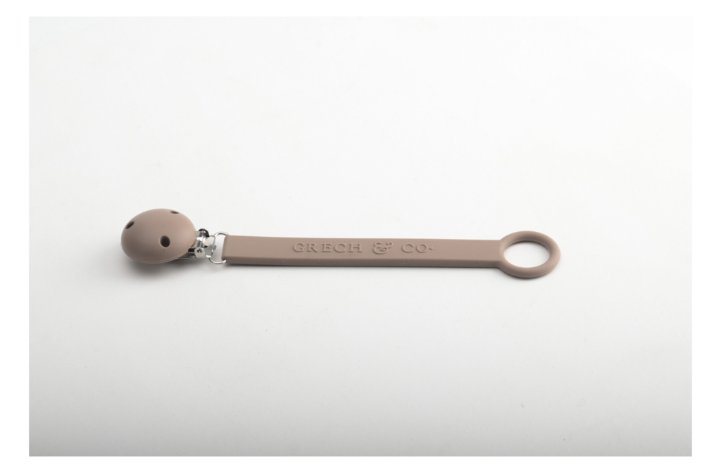 Pacifier Clip - Stone