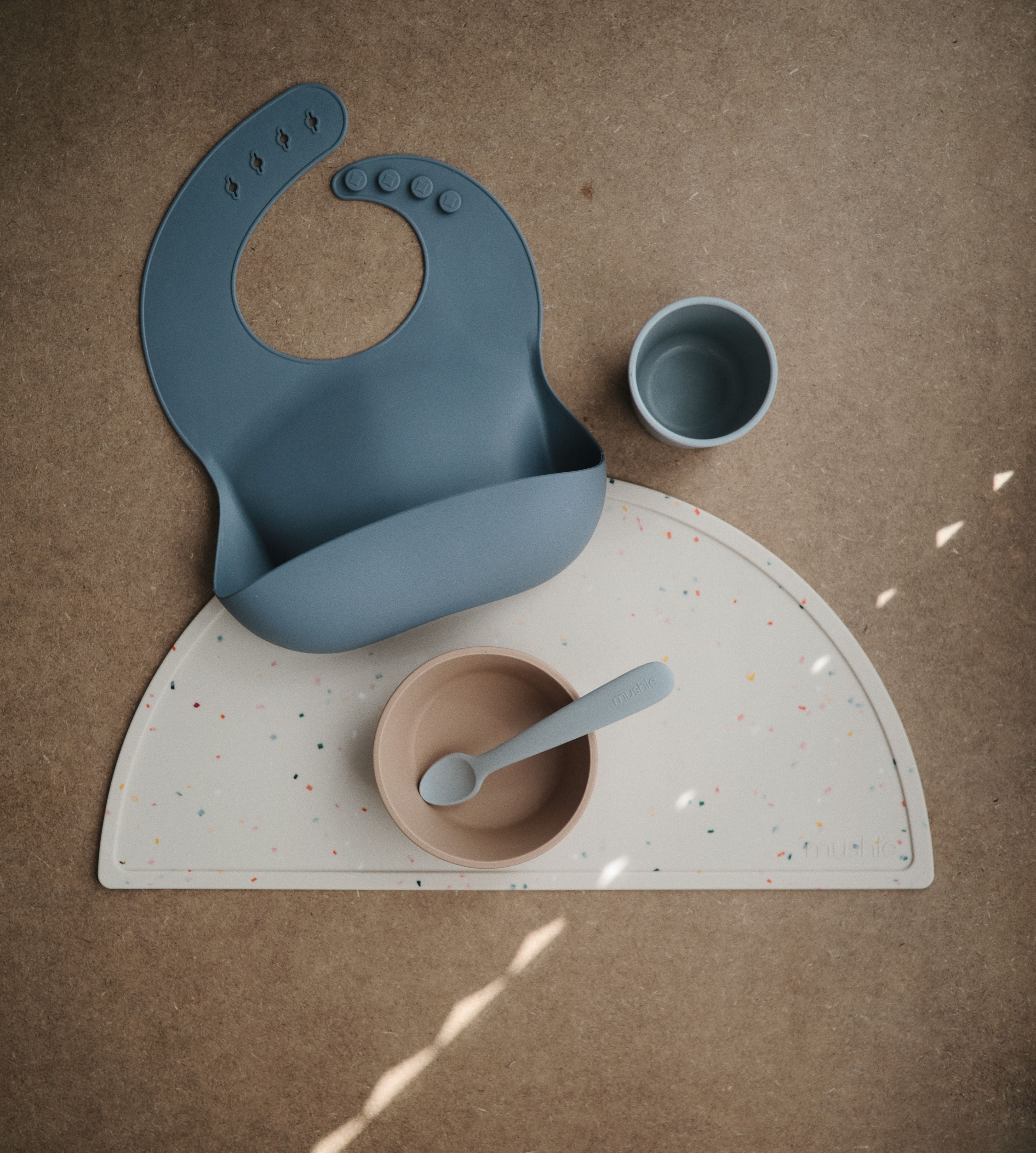 Mushie - Siliconen Placemat - Rocket