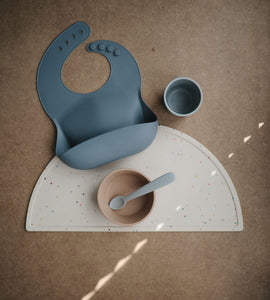 Mushie - Siliconen Placemat - Rocket