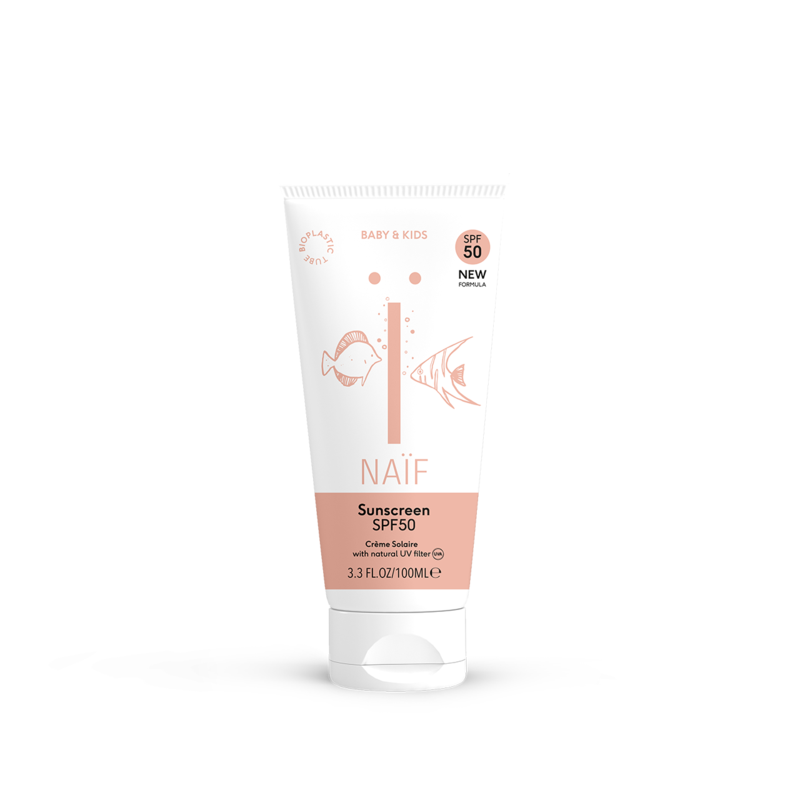 Naïf Sunscreen SPF50 - 100ml