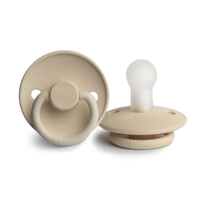 FRIGG - Siliconen fopspeen - Sandstone