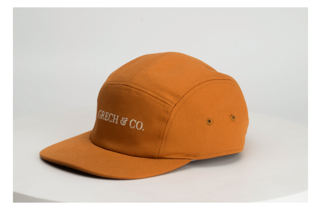 Capsie - 5 panel hat - Spice
