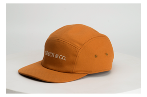 Capsie - 5 panel hat - Spice