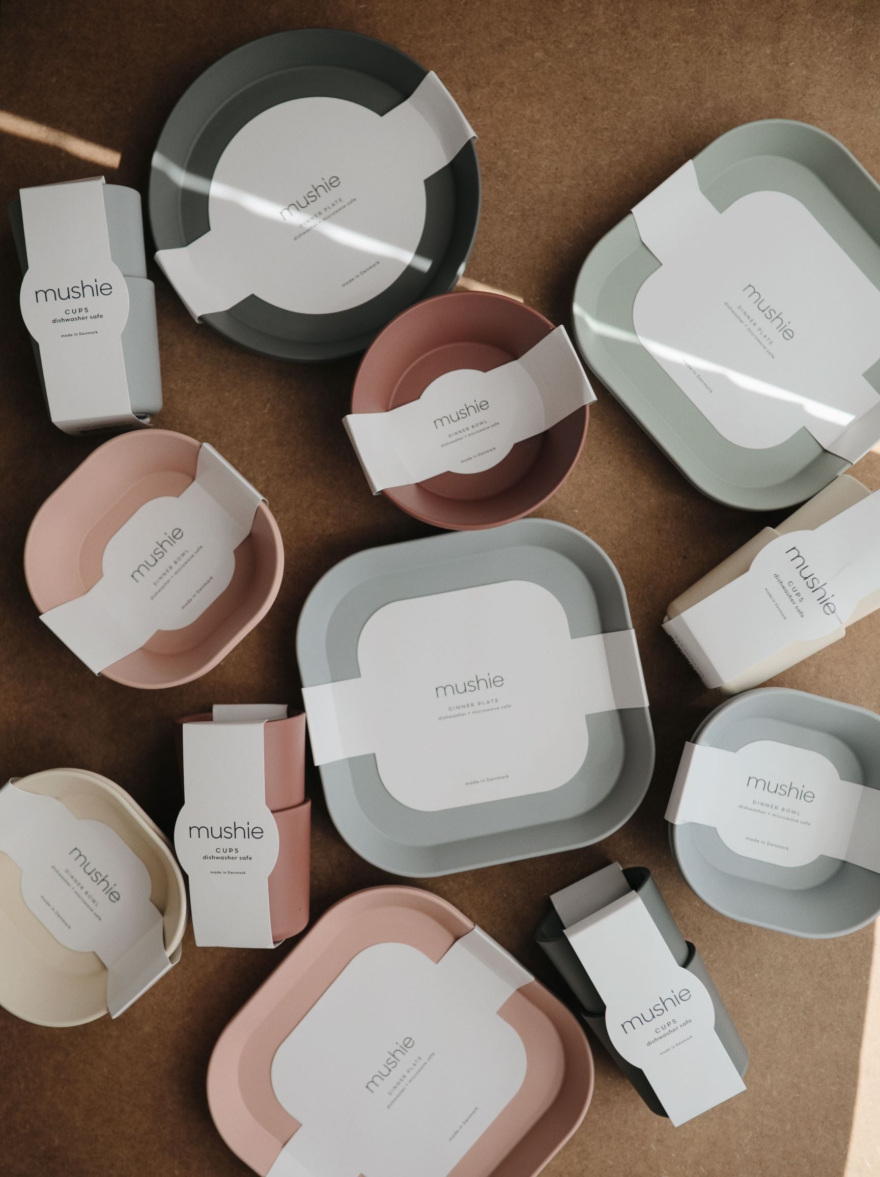 Mushie - Drinkbeker - Blush (2 stuks)