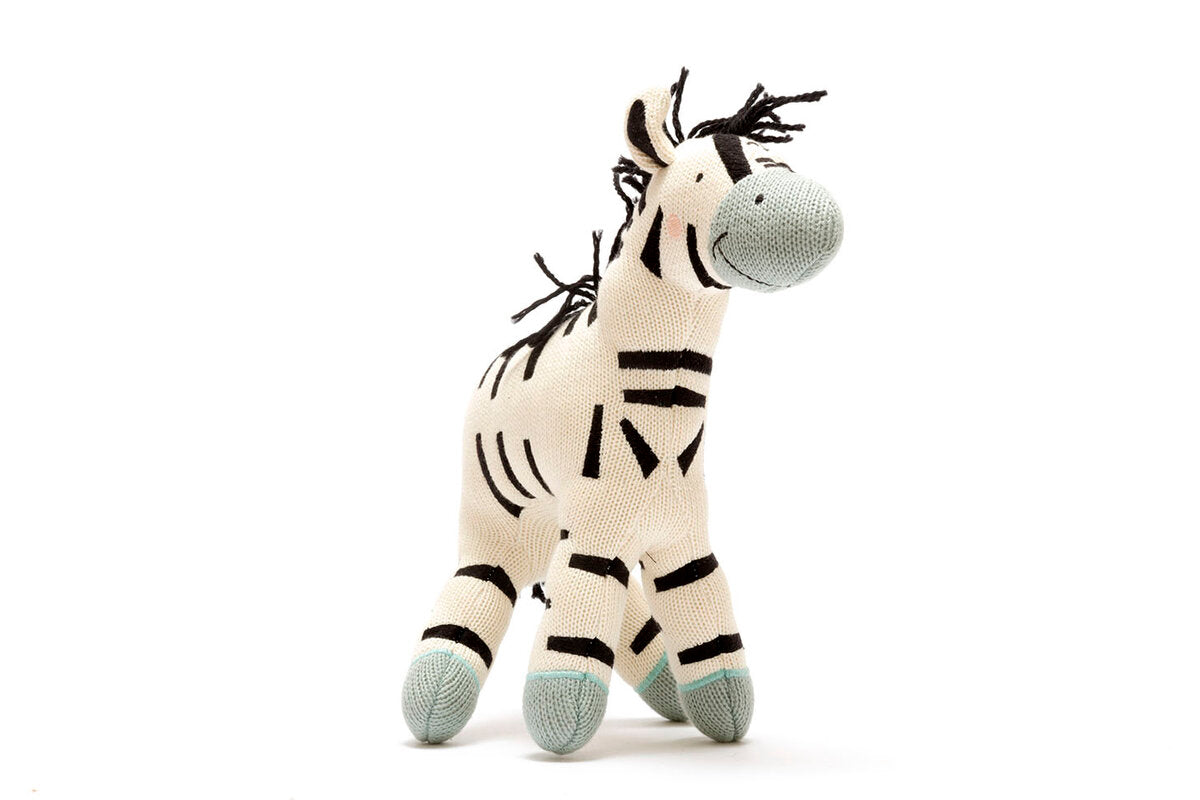 Zebraknuffel - Biologisch katoen