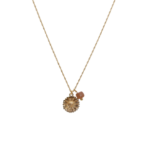 Gold plated ketting - Daisy