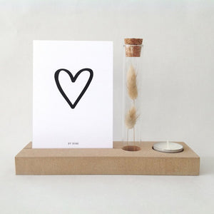 Memory Shelf - Geloof, hoop en heel veel liefde.
