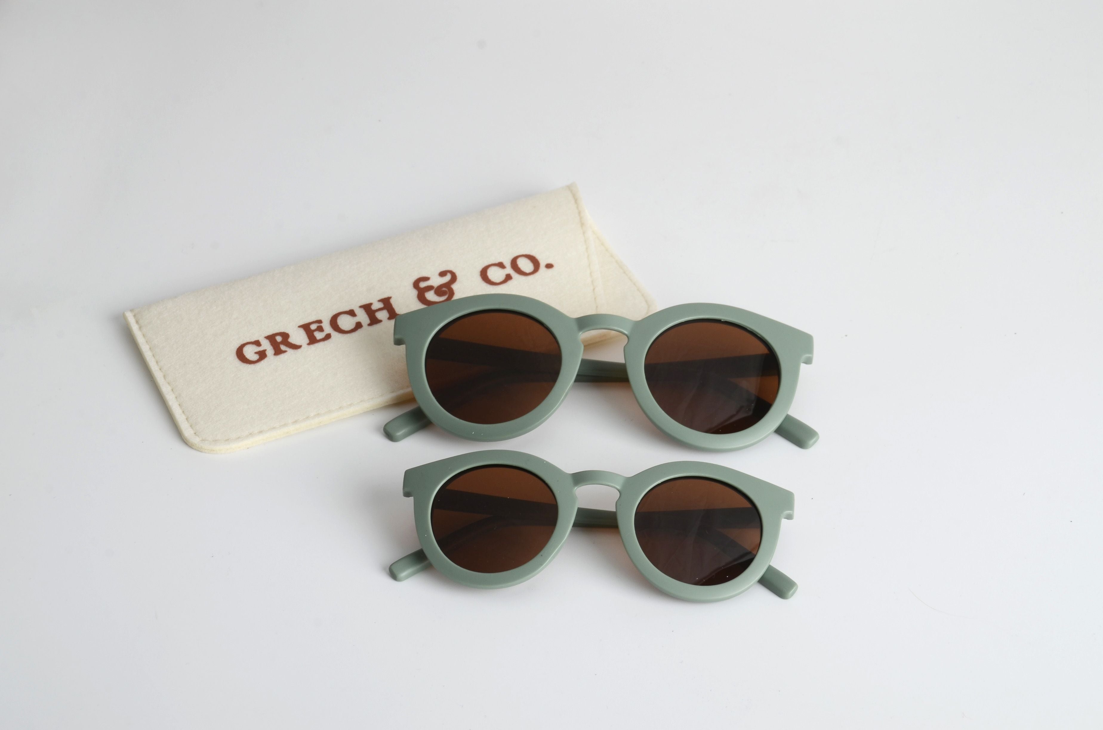Grech&Co - Zonnebril - Fern - Volwassenen