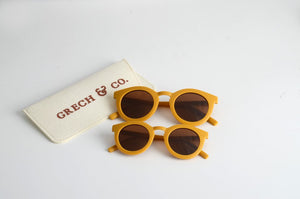 Grech&Co - Zonnebril - Gold - Volwassenen