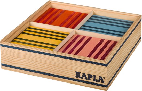 KAPLA - 100 stuks - Color