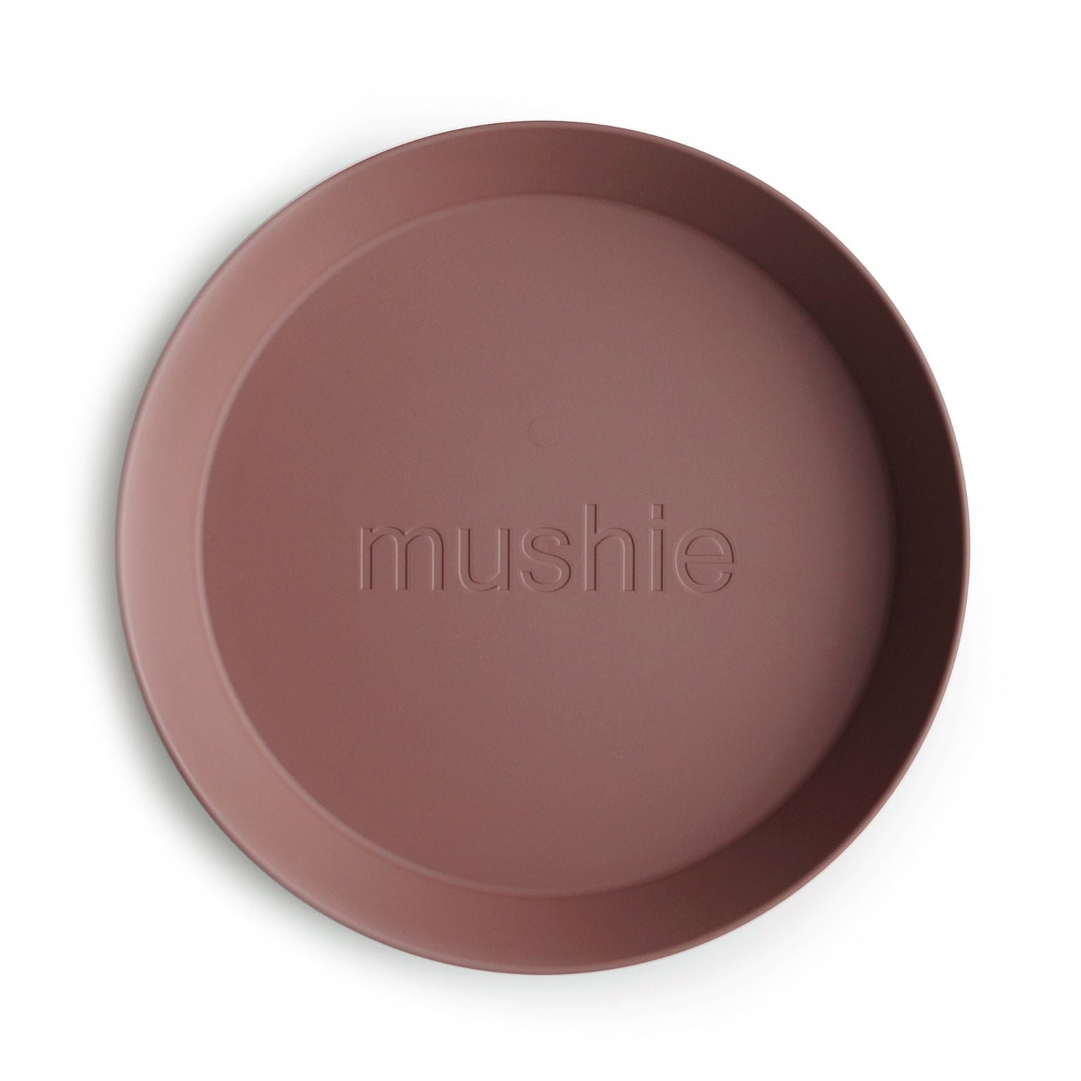Mushie - Rond bord - Woodchuck