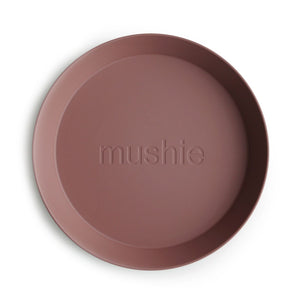 Mushie - Rond bord - Woodchuck