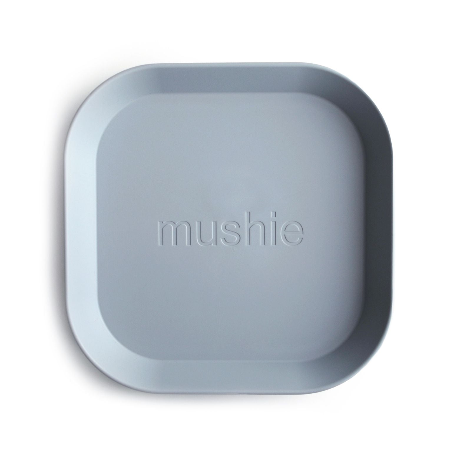 Mushie - Vierkant bord - Cloud (2 stuks)