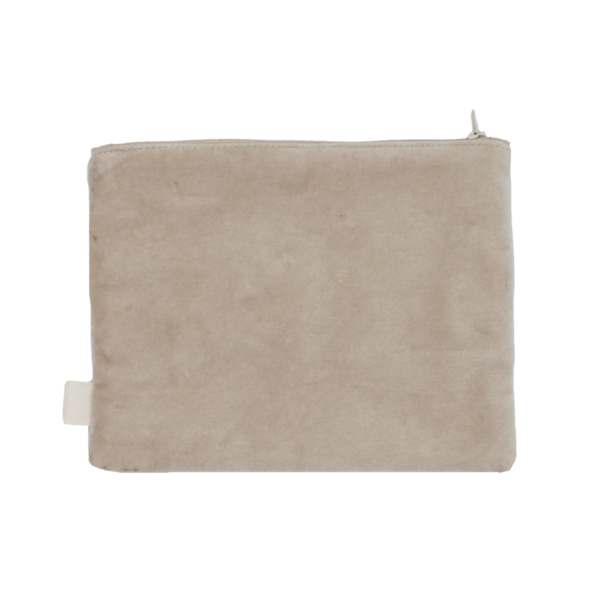 Pouch Daisy - Beige