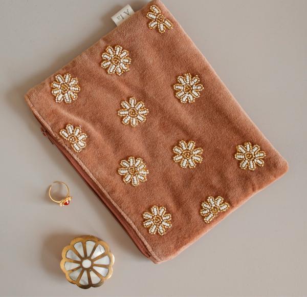 Pouch Daisy - Terra