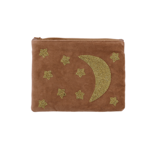 Pouch Moon + Star