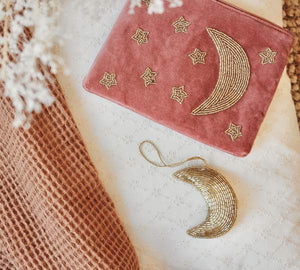 Pouch Moon + Star