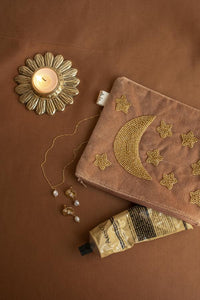 Pouch Moon + Star