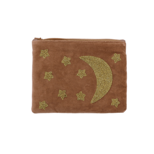 Pouch Moon + Star